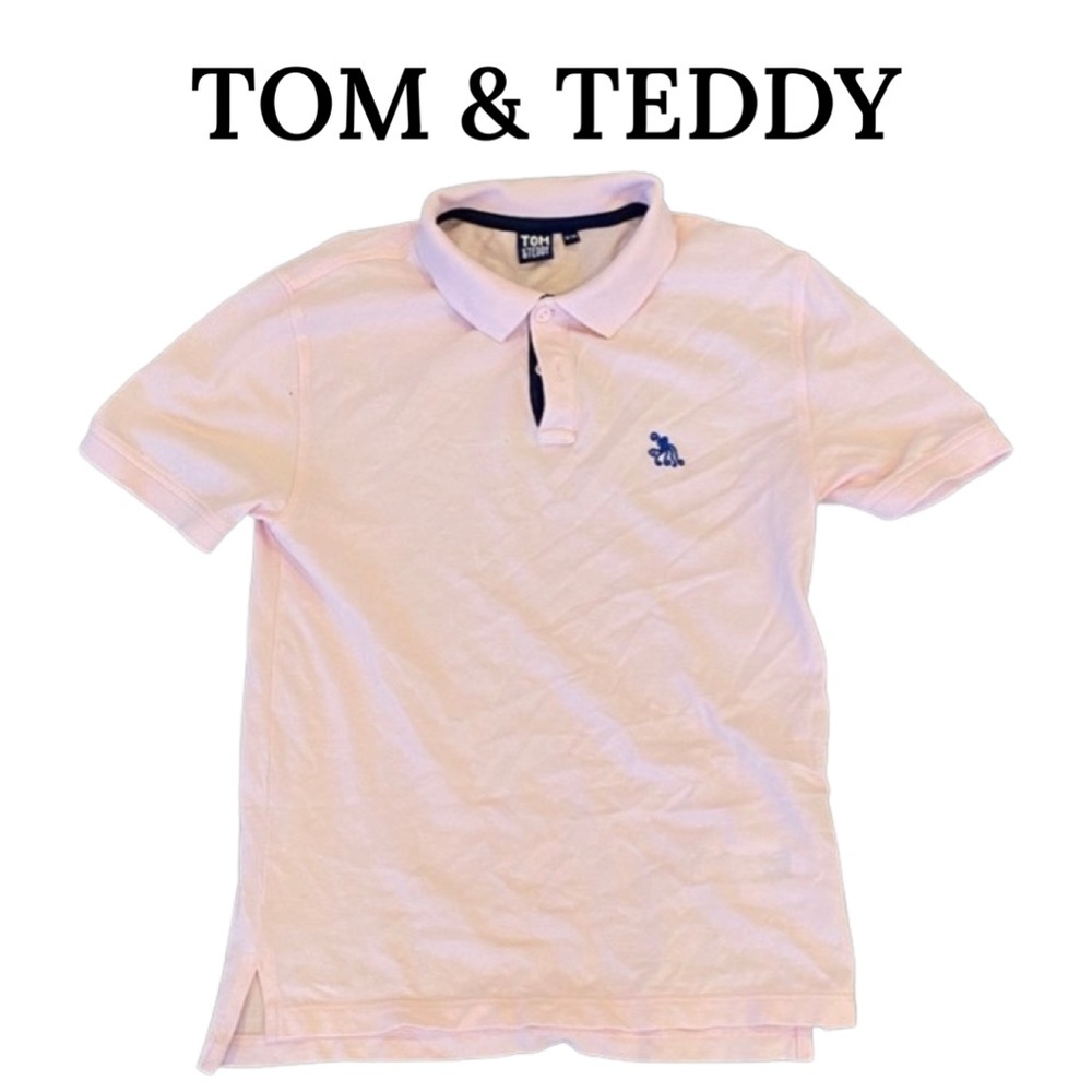 Kids Tom and Teddy Golf Polo Size 9/10